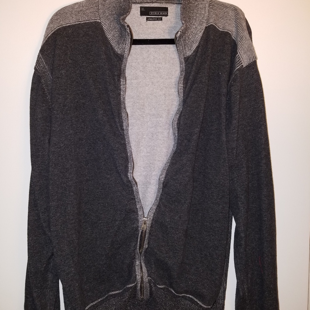 Athletic fit men's jacket